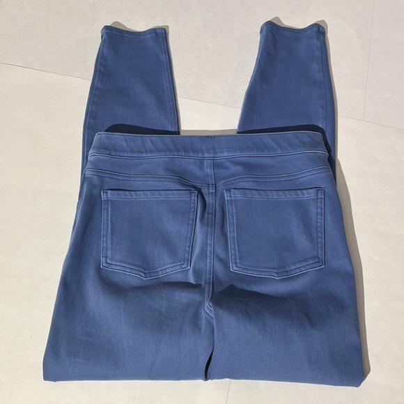 SPANX Jean-ish medium blue leggings ankle pants jeans - Picture 6 of 9